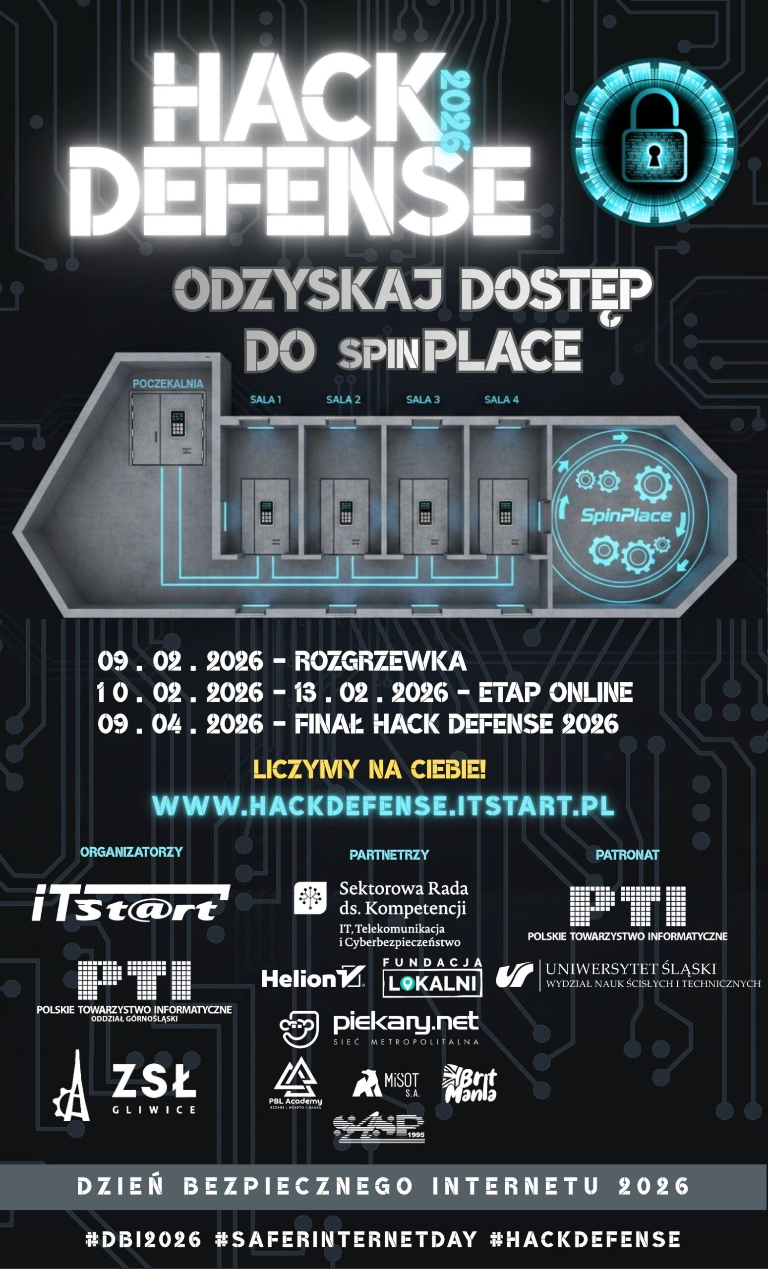 Hack Defense Dzień Bezpiecznego Internetu – Hack Defense 2026 - Piekary.net